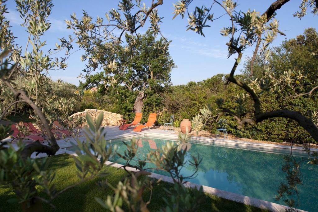 Amour Provence Villa Seguret Ngoại thất bức ảnh