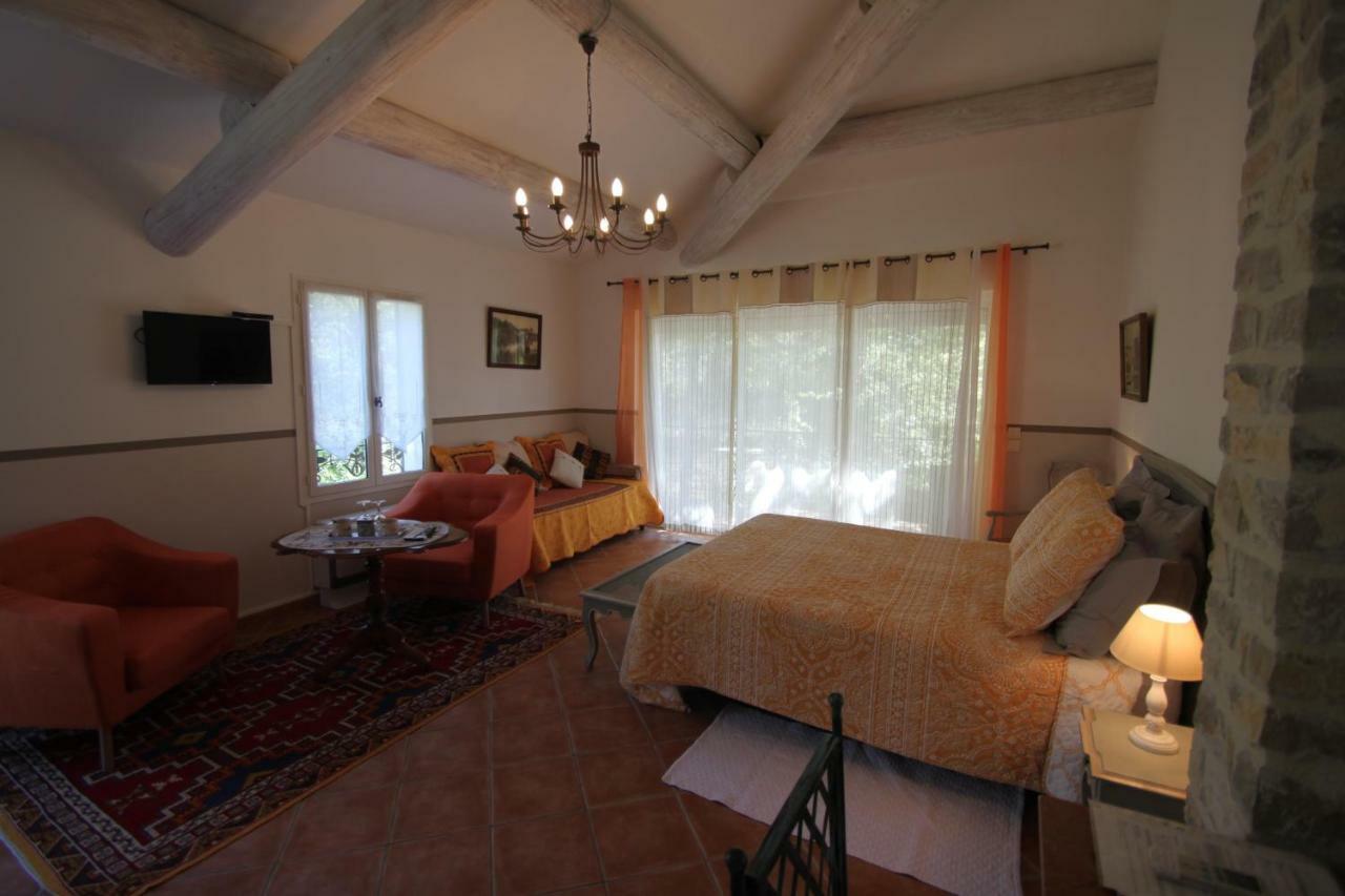 Amour Provence Villa Seguret Ngoại thất bức ảnh